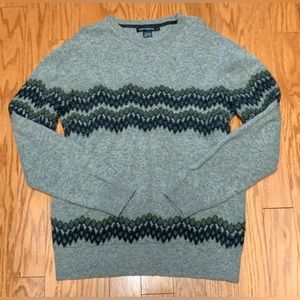 Men’s XL Lambswool French Connection UK Y2K Vtg Sweater